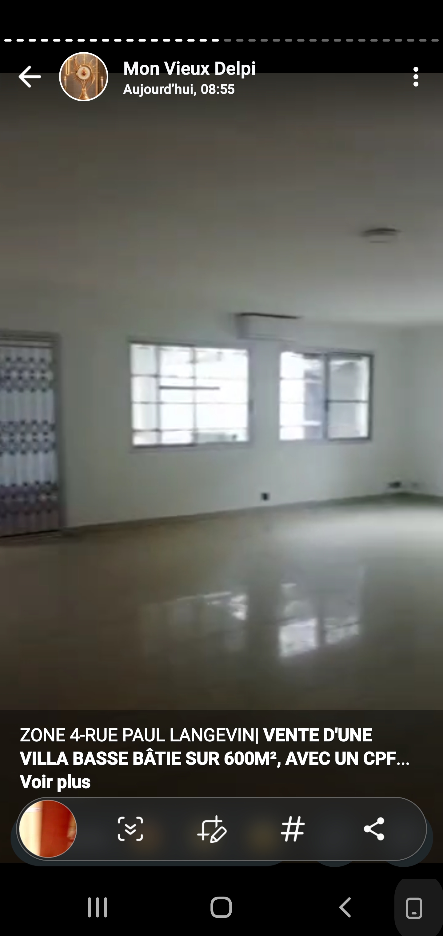 Vente de villas basse à zone 4